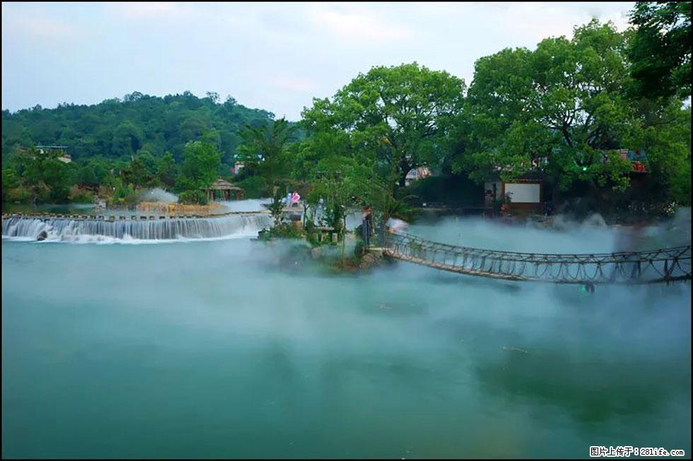 【春天，广西桂林灌阳县向您发出邀请！】如梦似幻莲溪庐 - 游山玩水 - 九江生活社区 - 九江28生活网 jj.28life.com