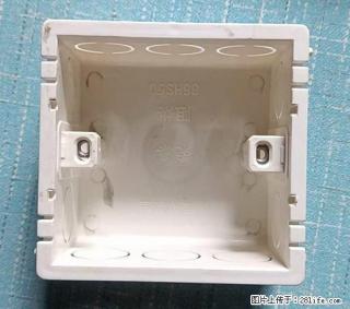 桂林荣泰吹塑、注塑【厂家直销】PVC阴燃电工配件,精品86底盒 - 九江28生活网 jj.28life.com
