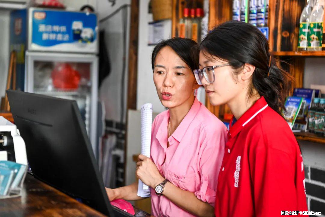 全网追的“扁担女孩”,找了一份暑假工,时薪12元 - 九江生活资讯 - 九江28生活网 jj.28life.com